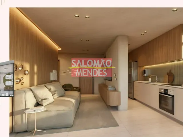 Apartamento 2 quartos e 2 banheiros, à venda, no bairro São Brás em Belém