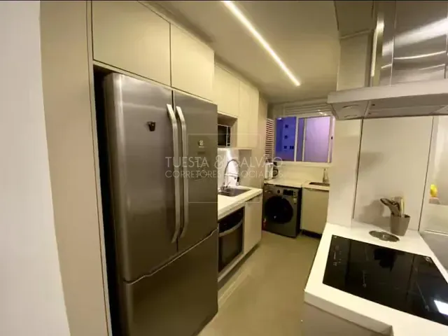 Apartamento com 53m² 2 quartos e 2 banheiros, à venda, no bairro Bacacheri em Curitiba