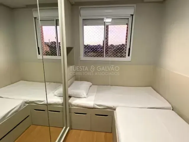 Apartamento com 53m² 2 quartos e 2 banheiros, à venda, no bairro Bacacheri em Curitiba