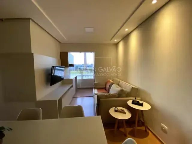 Apartamento com 53m² 2 quartos e 2 banheiros, à venda, no bairro Bacacheri em Curitiba