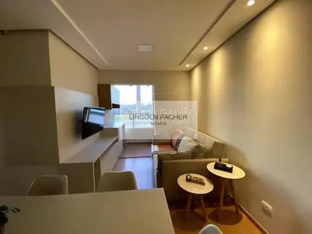 Apartamento com 53m² 2 quartos e 2 banheiros, à venda, no bairro Bacacheri em Curitiba