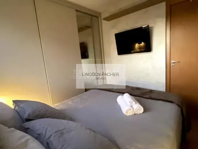Apartamento com 53m² 2 quartos e 2 banheiros, à venda, no bairro Bacacheri em Curitiba