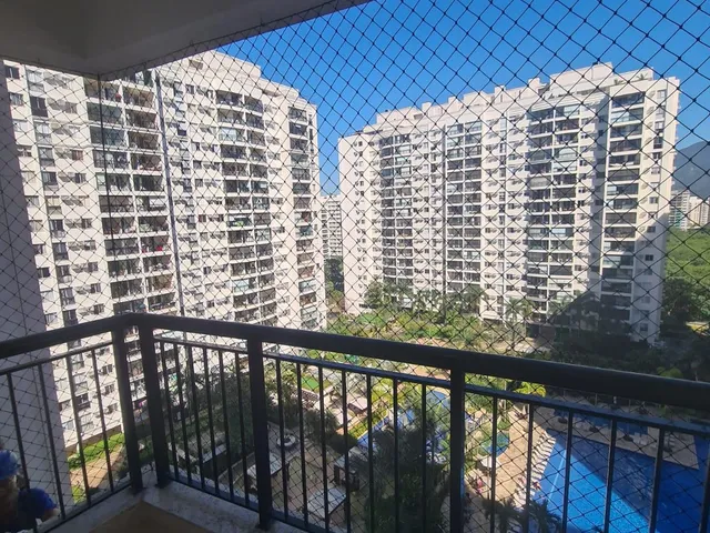 Apartamento com 70m² 2 quartos e 2 banheiros, para alugar, no bairro Barra Olimpica em Rio de Janeiro