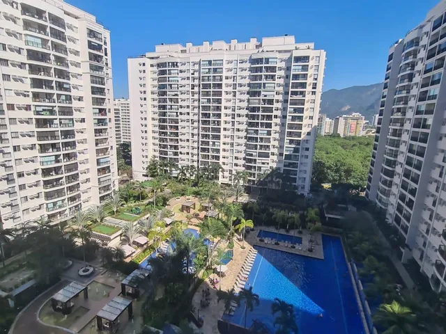 Apartamento com 70m² 2 quartos e 2 banheiros, para alugar, no bairro Barra Olimpica em Rio de Janeiro
