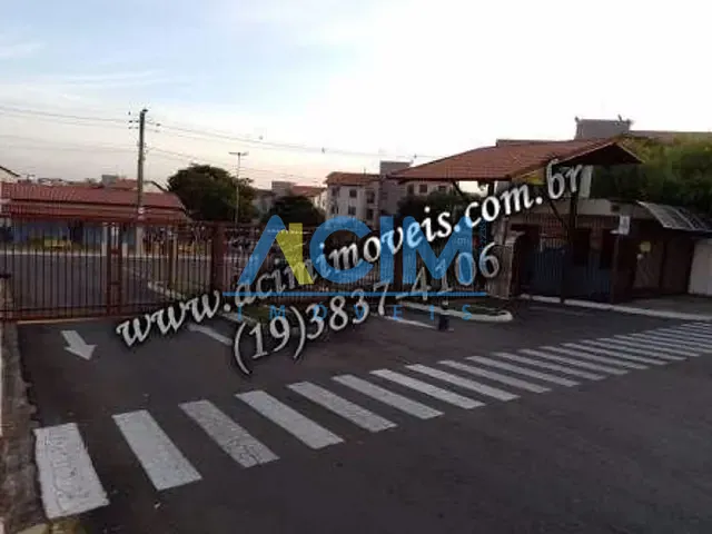 Apartamento 2 quartos e 1 banheiro, à venda, no bairro Jardim Dona Luiza em Jaguariúna