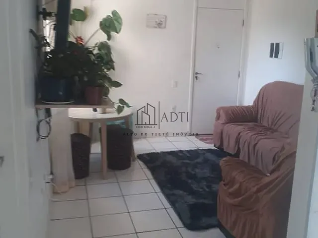 Apartamento 2 quartos e 1 banheiro, à venda, no bairro Bom Pastor em Mogi das Cruzes
