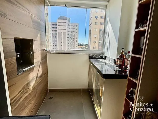 Apartamento com 52m² 2 quartos e 1 banheiro, à venda, no bairro Parque Industrial em Maringá