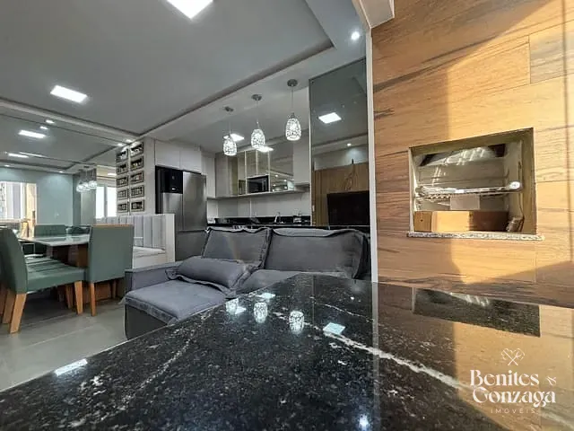 Apartamento com 52m² 2 quartos e 1 banheiro, à venda, no bairro Parque Industrial em Maringá