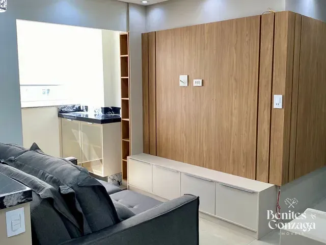 Apartamento com 52m² 2 quartos e 1 banheiro, à venda, no bairro Parque Industrial em Maringá