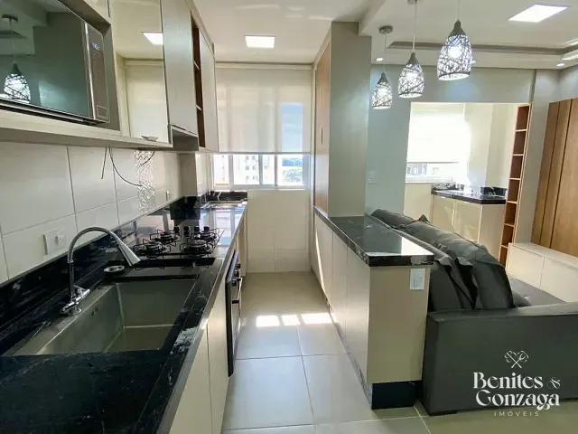 Apartamento com 52m² 2 quartos e 1 banheiro, à venda, no bairro Parque Industrial em Maringá