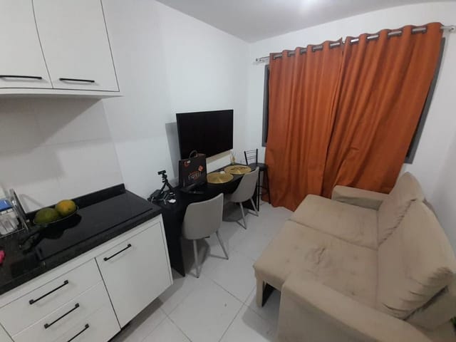 Apartamento 1 quarto e 1 banheiro, à venda, no bairro Vila Clementino	 em São Paulo