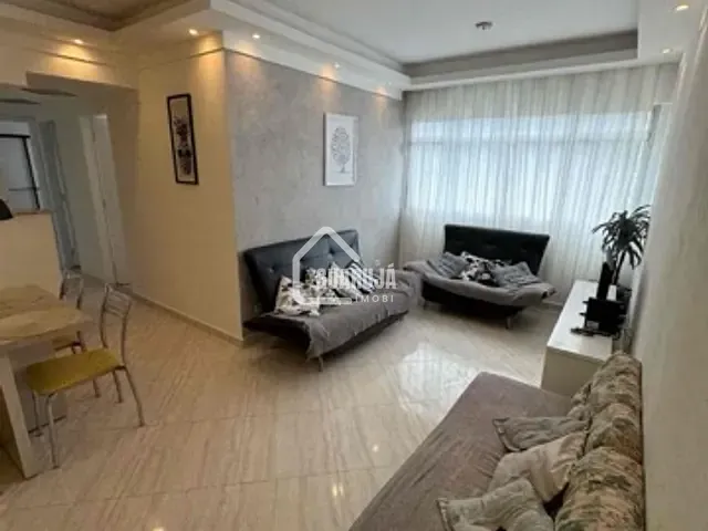 Apartamento 2 quartos e 1 banheiro, à venda, no bairro Mar e Céu em Guarujá