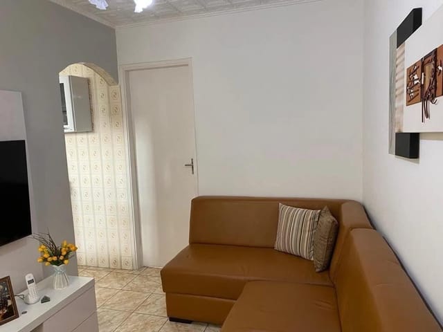 Apartamento com 48m² 2 quartos e 1 banheiro, à venda, no bairro Conjunto Habitacional Padre Manoel da Nóbrega em São Paulo