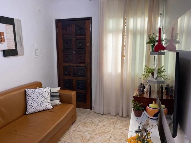 Apartamento com 48m² 2 quartos e 1 banheiro, à venda, no bairro Conjunto Habitacional Padre Manoel da Nóbrega em São Paulo