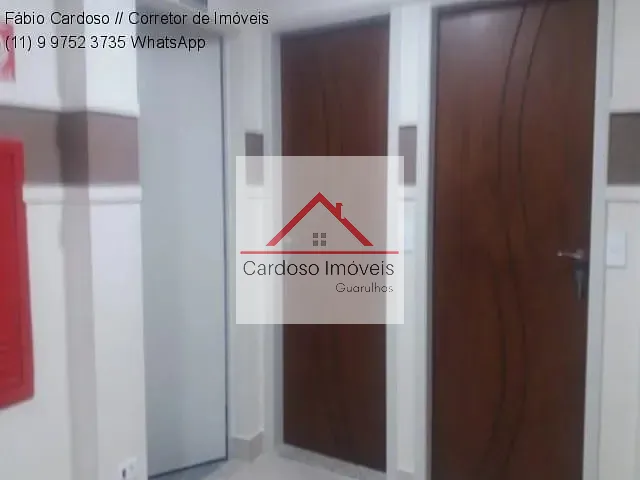 Apartamento com 57m² 2 quartos e 2 banheiros, à venda, no bairro Vila Rosalia em Guarulhos