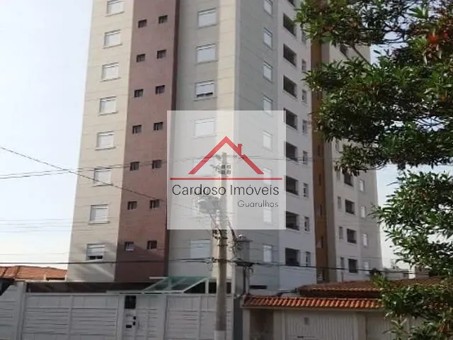 Apartamento com 57m² 2 quartos e 2 banheiros, à venda, no bairro Vila Rosalia em Guarulhos