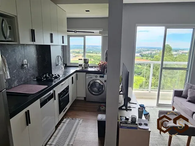 Apartamento 2 quartos e 1 banheiro, à venda, no bairro Jardim Casablanca em Indaiatuba