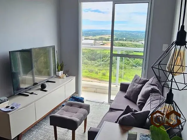Apartamento 2 quartos e 1 banheiro, à venda, no bairro Jardim Casablanca em Indaiatuba