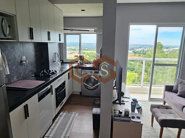 Apartamento 2 quartos e 1 banheiro, à venda, no bairro Jardim Casablanca em Indaiatuba