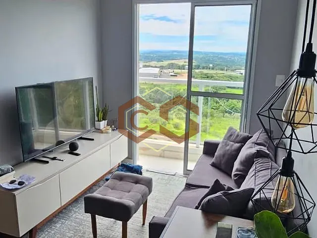 Apartamento 2 quartos e 1 banheiro, à venda, no bairro Jardim Casablanca em Indaiatuba