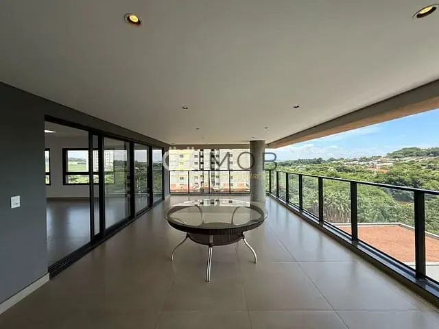 Apartamento com 298m² 4 quartos e 5 banheiros, à venda ou para alugar, no bairro Jardim Olhos D'Água II em Ribeirão Preto
