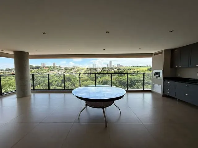 Apartamento com 298m² 4 quartos e 5 banheiros, à venda ou para alugar, no bairro Jardim Olhos D'Água II em Ribeirão Preto