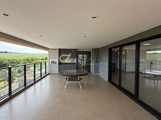 Apartamento com 298m² 4 quartos e 5 banheiros, à venda ou para alugar, no bairro Jardim Olhos D'Água II em Ribeirão Preto