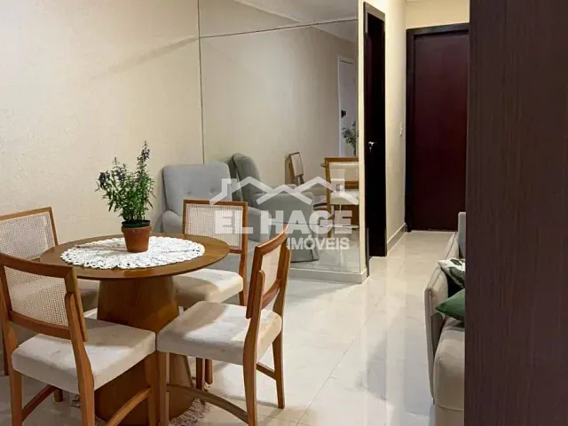Apartamento com 60m² 2 quartos e 2 banheiros, à venda, no bairro Morada do Ouro em Cuiabá