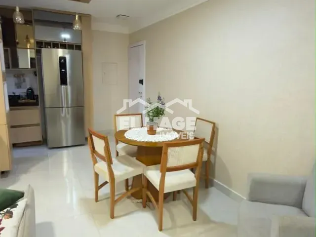 Apartamento com 60m² 2 quartos e 2 banheiros, à venda, no bairro Morada do Ouro em Cuiabá