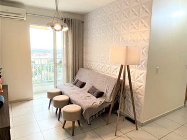 Foto do Apartamento - Apartamento à venda 3 Quartos, 2 Vagas, 70 m², próximo ao Colégio Coração de Jesus, Centro Sul, Cuiabá - MT | FACRE IMÓVEIS