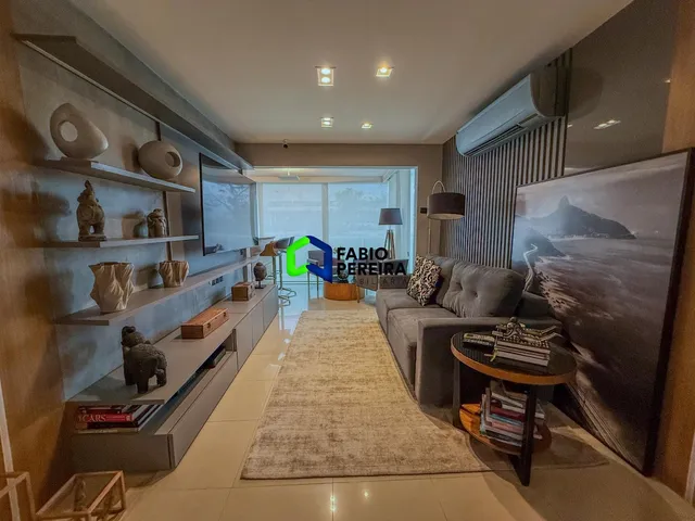 Apartamento com 149m² 3 quartos e 4 banheiros, à venda, no bairro Barra da Tijuca em Rio de Janeiro