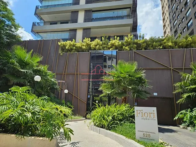 Apartamento 1 quarto e 1 banheiro, para alugar, no bairro Dezoito do Forte Empresarial/Alphaville. em Barueri