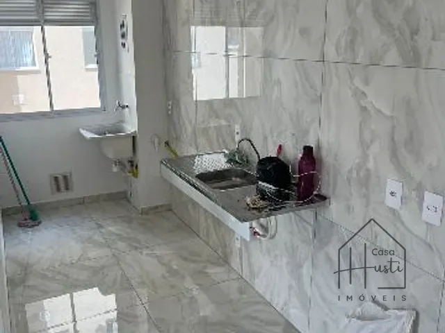 Apartamento com 45m² 2 quartos e 1 banheiro, à venda, no bairro Recanto Vista Alegre em Cotia
