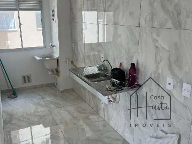 Apartamento com 45m² 2 quartos e 1 banheiro, à venda, no bairro Recanto Vista Alegre em Cotia