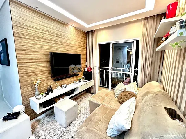Apartamento com 53m² 2 quartos e 1 banheiro, à venda, no bairro Jardim Roma em Jundiaí