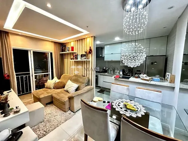 Apartamento com 53m² 2 quartos e 1 banheiro, à venda, no bairro Jardim Roma em Jundiaí