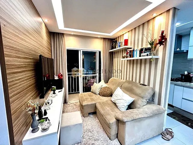Apartamento com 53m² 2 quartos e 1 banheiro, à venda, no bairro Jardim Roma em Jundiaí