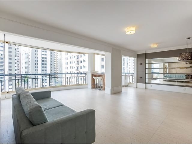 Foto do Apartamento - Apartamento à venda 3 Quartos 3 Suites 3 Vagas 198.16M² Brooklin Paulista São Paulo - SP | Lazarin Imóveis