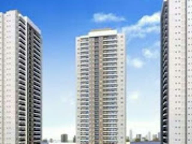 Foto do Apartamento - Apartamento à venda 60,61m2, 3 quartos sendo uma suíte, Residencial Alvorada, Bairro Terra Nova, Cuiabá, MT- 2 Vagas de Garagens. | Lyah Jaudy Imóveis