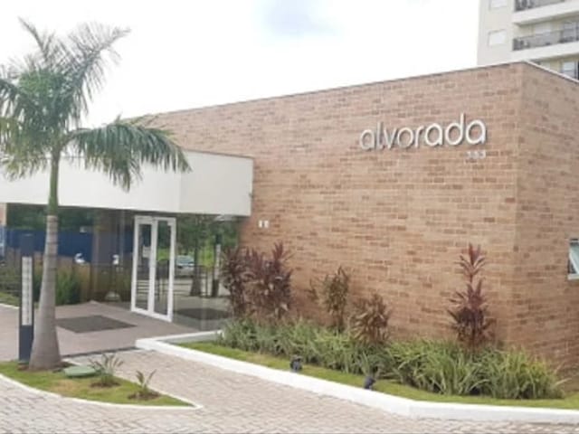 Foto do Apartamento - Apartamento à venda 60,61m2, 3 quartos sendo uma suíte, Residencial Alvorada, Bairro Terra Nova, Cuiabá, MT- 2 Vagas de Garagens. | Lyah Jaudy Imóveis