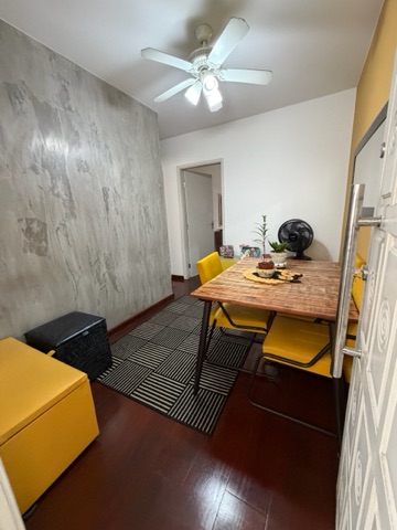 Apartamento com 60m² 2 quartos e 1 banheiro, para alugar, no bairro Vila Buarque em São Paulo