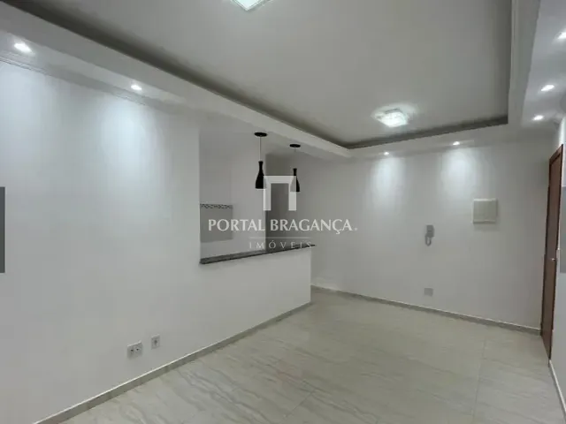 Apartamento 2 quartos e 1 banheiro, para alugar, no bairro Residencial das Ilhas em Bragança Paulista