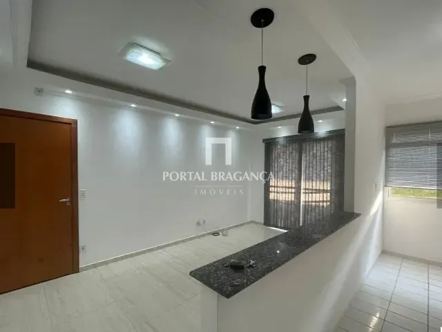 Apartamento 2 quartos e 1 banheiro, para alugar, no bairro Residencial das Ilhas em Bragança Paulista