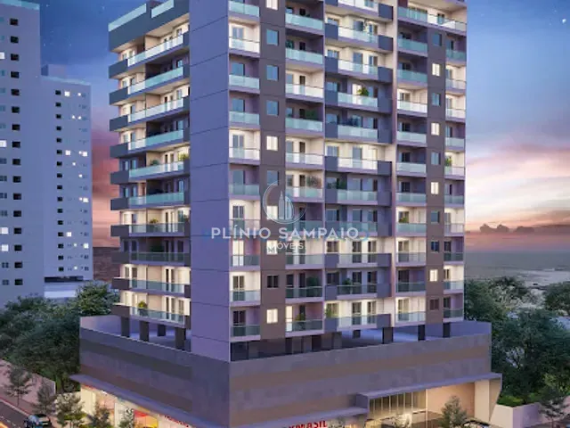 Apartamento com 70m² 3 quartos e 2 banheiros, à venda, no bairro Praia de Itaparica em Vila Velha