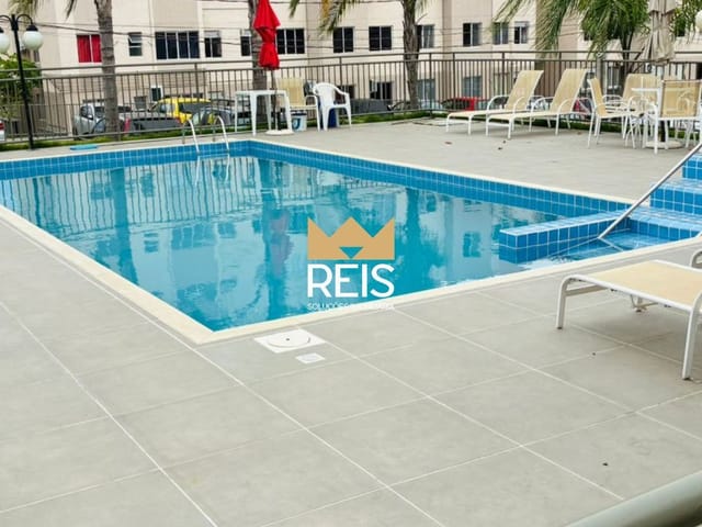 Apartamento com 58m² 2 quartos e 1 banheiro, à venda, no bairro Campo Grande em Rio de Janeiro