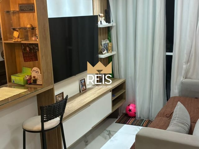 Apartamento com 58m² 2 quartos e 1 banheiro, à venda, no bairro Campo Grande em Rio de Janeiro