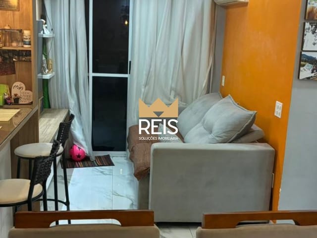 Apartamento com 58m² 2 quartos e 1 banheiro, à venda, no bairro Campo Grande em Rio de Janeiro