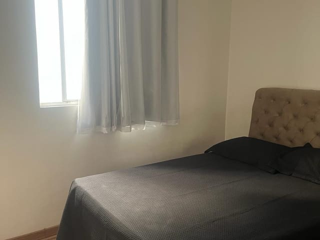 Apartamento com 49m² 2 quartos e 1 banheiro, à venda, no bairro Rosimeire (Justinópolis) em Ribeirão das Neves