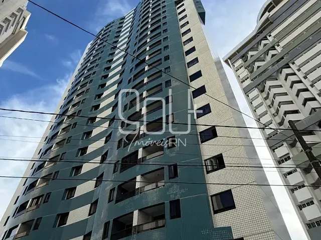 Apartamento 2 quartos e 2 banheiros, à venda, no bairro Ponta Negra em Natal