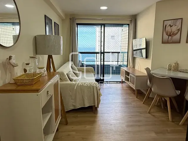 Apartamento 2 quartos e 2 banheiros, à venda, no bairro Ponta Negra em Natal